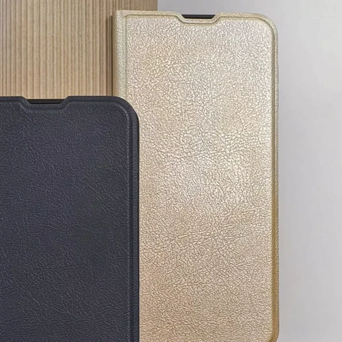 Аксессуар для смартфона WAVE Stage Case Gold for Samsung A057 Galaxy A05s: Материал искусcтвенная кожа и термополиуретан