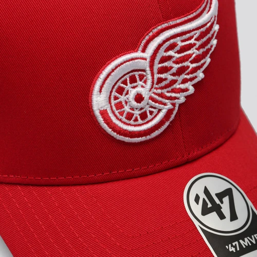 Мужская бейсболка 47 Brand MVP Detroit Red Wings красная (H-BRANS05CTP-RDC) фото 2