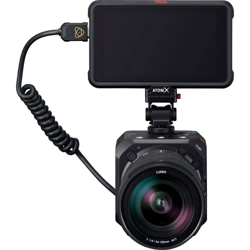 Цифровая видеокамера Panasonic Lumix DC-BS1H (DC-BS1HEE) UA фото 9