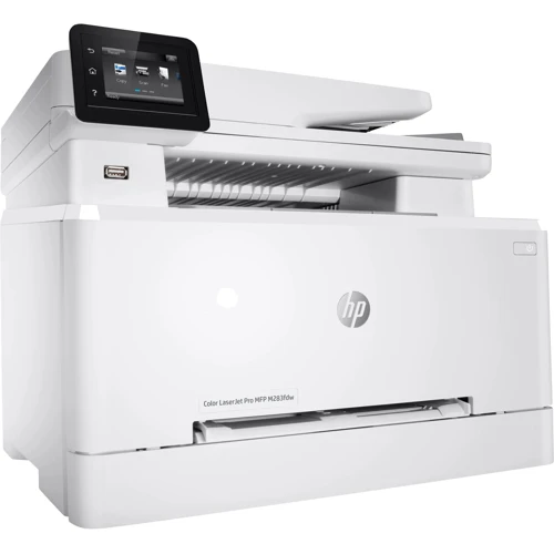МФУ HP Color LaserJet Pro M283fdw Wi-Fi (7KW75A) UA: Тип печати цветная