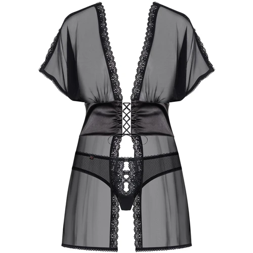 Комплект Obsessive 868-BAB-1 babydoll, S/M