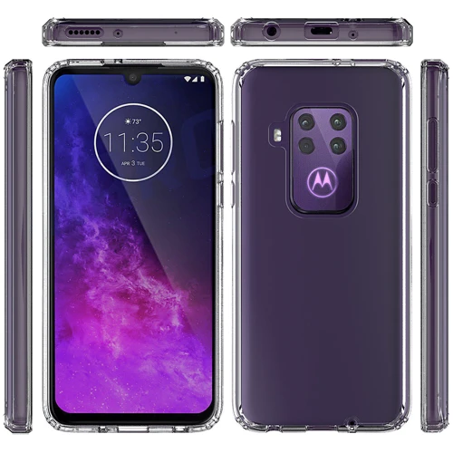 Чохол для телефона BeCover TPU Case Clear for Motorola One Zoom (705136) фото 6