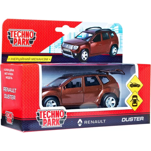 Автомодель Technopark - Renault Duster-M (1:32, коричневый)