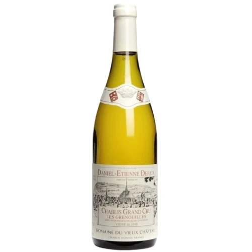 Вино Domaine Daniel-Etienne Defaix Chablis Grand Cru Grenouilles 2010 белое сухое 0.75л (BWR6820)