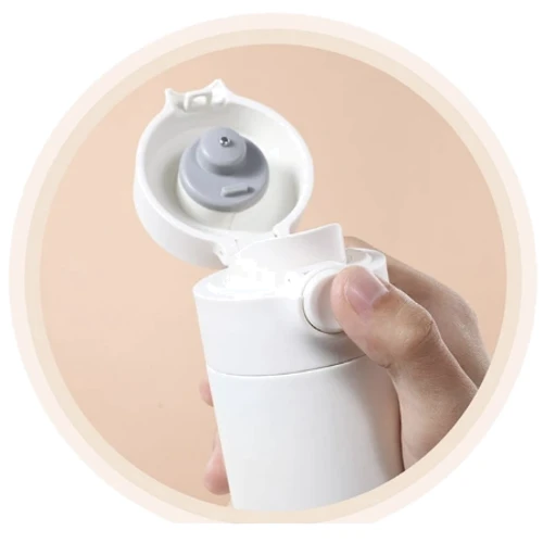 Термос Xiaomi QUANGE Stainless vacuum cup with Display BW401 Matte White 480ml (BW401 Matte White): Производитель Xiaomi