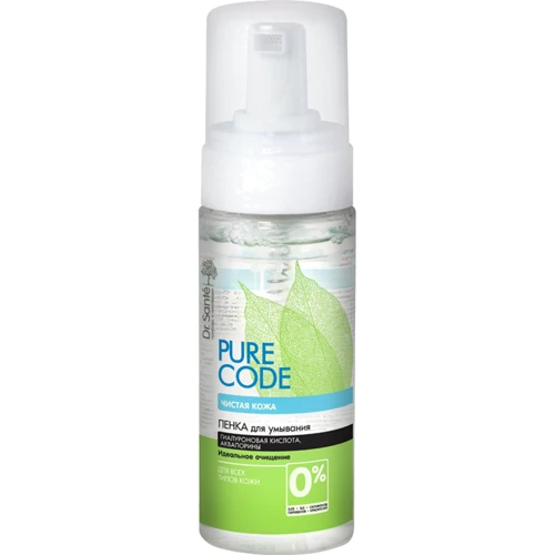 Dr. Sante Pure Code Пенка для умывания 150 ml