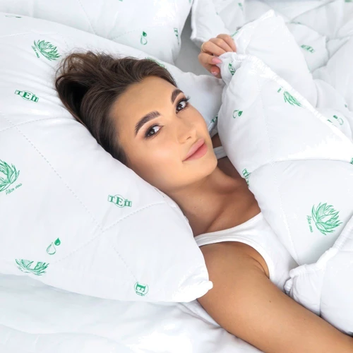 Подушка ТЕП Dream Collection Aloe Vera 50х70 см (4820185678964) фото 5