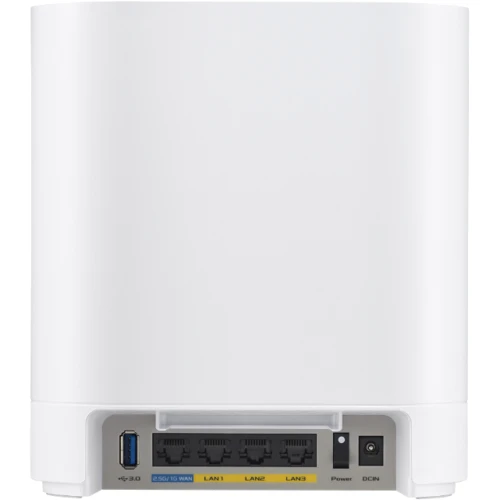 Маршрутизатор Wi-Fi Asus ExpertWiFi EBM68 1-Pack White (90IG07V0-MO3A60): Максимальная скорость 4804+2402+574
