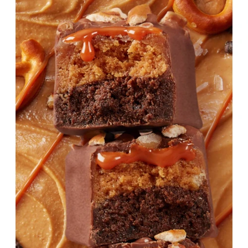 Протеиновый батончик Myprotein Retail Layer Bar 60 g / 1 serving / Chocolate Peanut Pretzel: Пол Унисекс