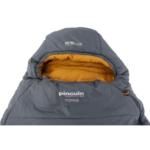 Спальний мішок Pinguin Expert (-8°С/-16°С) 185 см - Left Zip Grey (PNG 233186) 2020: Призначення зимний