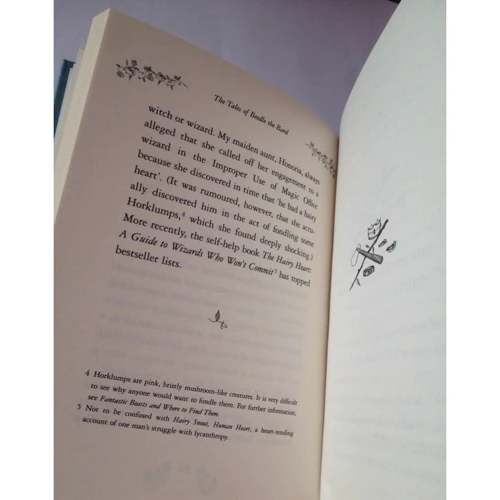 J. K. Rowling: The Tales of Beedle the Bard: ISBN 9780747599876