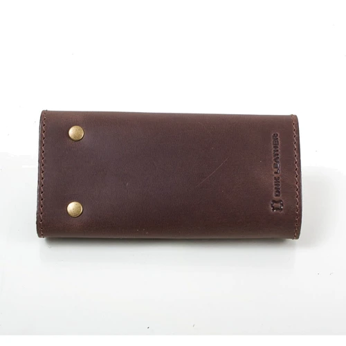 Мужская ключница DNK Leather коричневая (DNK-Keys-Scol-F): Страна производитель Украина