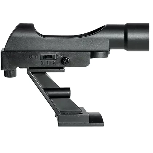 Телескоп Bresser Pluto II 114/500 EQ Carbon із сонячним фільтром та адаптером для смартфону (4614500) фото 7
