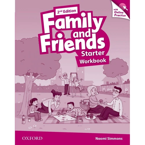 Family and Friends 2nd Edition Starter: Workbook with Online Practice