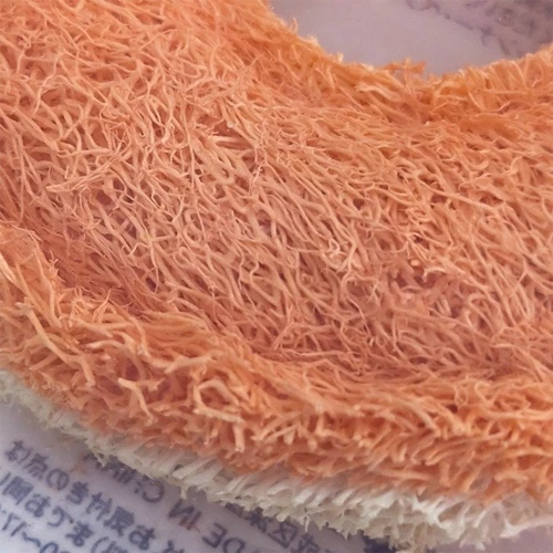 Жевательная игрушка DoggyMan Loofah Doughnut для чистки зубов собак 10х10см (57451) фото 2