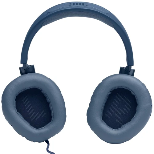 Наушники JBL Quantum 100 Blue (JBLQUANTUM100BLU): Тип конструкции полноразмерные