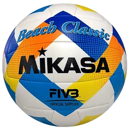 Мяч для игры Mikasa пляжный волейбол (BV543C-VXA-Y)