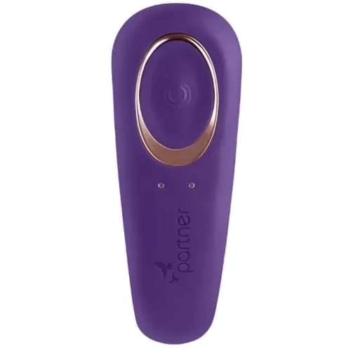 Satisfyer Partner - Вибратор для пар, 9х3 см (фиолетовый)