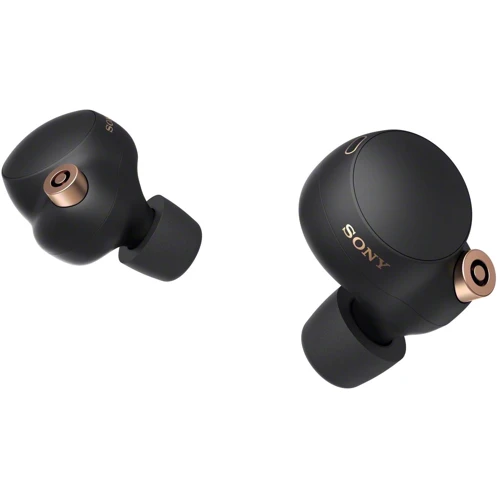 Наушники Sony WF-1000XM4 Black: Тип конструкции вакуумные