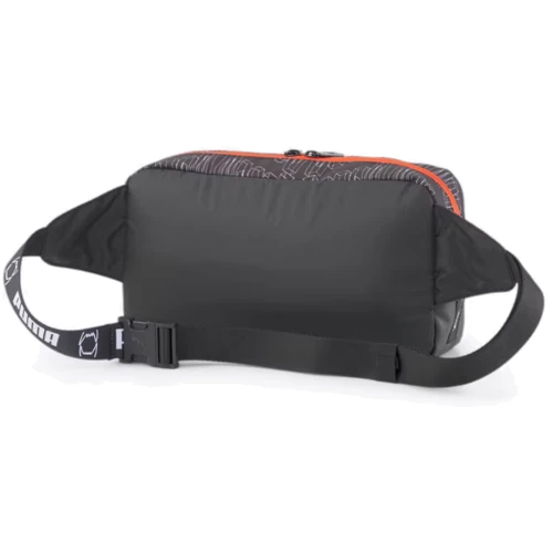 Сумка на пояс Puma Basketball Waist Bag 1.5L чорна Уні 23х13х6 см (079206-04): Матеріал полиэстер