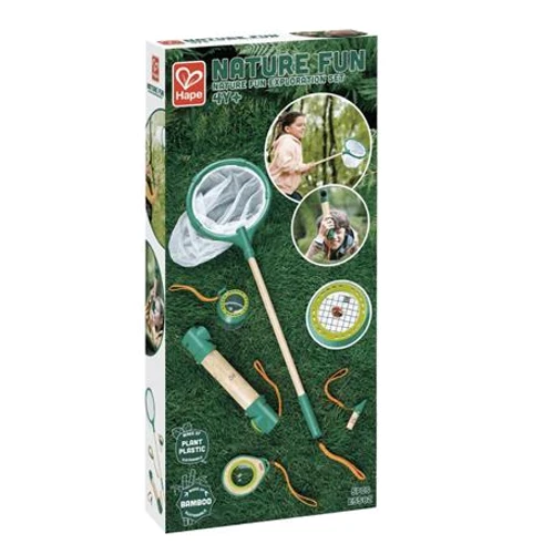 Набор естествоиспытателя Hape Nature Fun Исследователь (E5582)