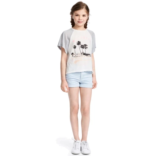 Шорты H&M 4662575 146 см голубые