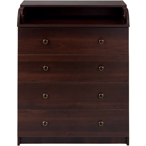 Пеленальный комод Babyroom CMD-04 Big орех темный (625812)