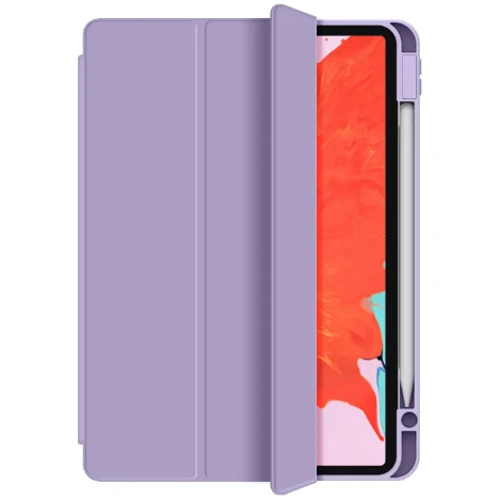 Аксессуар для iPad WIWU Skin Feeling Protective Case Dark Purple for iPad Pro 12.9" (2020-2022)