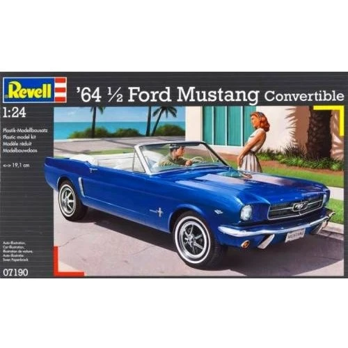 Автомобиль Revell 64 Ford Mustang Convertible (RV07190)