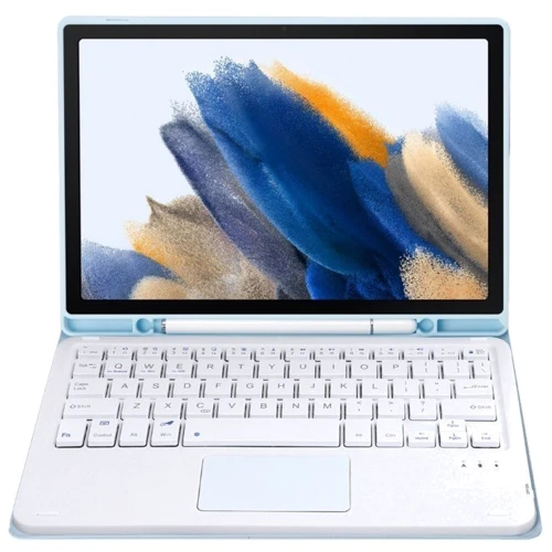Аксессуар для iPad BeCover Case Smart Keyboard TouchPad Light Blue for iPad Air 11 (2024 / 2025) (712598) фото 5