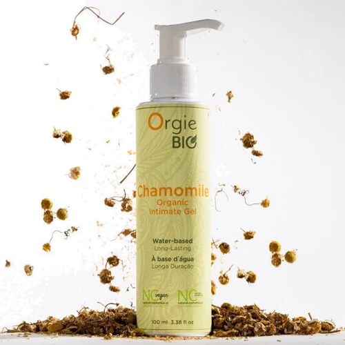 Гель для інтимної гігієни Orgie – Bio Chamomile Organic Intimate Gel (100 мл), екстракт ромашки