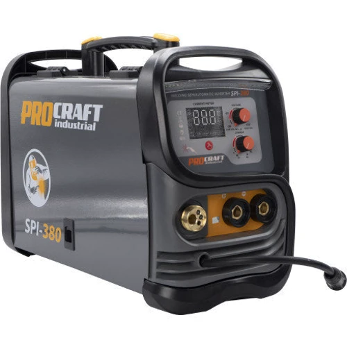 Інверторний напівавтомат зварювальний Procraft industrial SPI380 Long Range: Діаметр зварювального дроту, мм 2-5