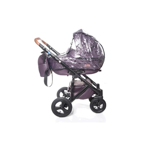 Універсальна коляска 2-в-1 Broco Capri plum: Стать дитини дівчинка