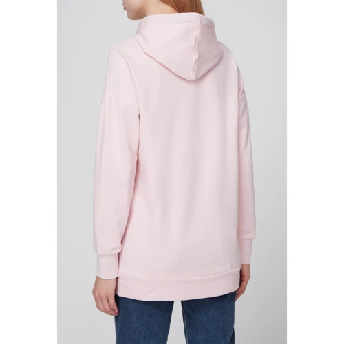 Худи CMP Woman Sweat Fix Hood 31D4566-B318 48 (40) розовый: Сезон Демисезон
