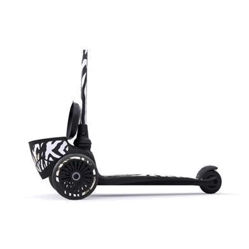 Самокат Scoot and Ride серії Highwaykick-2 зебра, 2+ до 50 кг фото 9