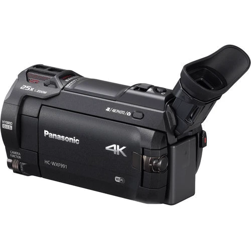 Цифровая видеокамера Panasonic HC-WXF991K 4K: Количество мегапикселей 8.3