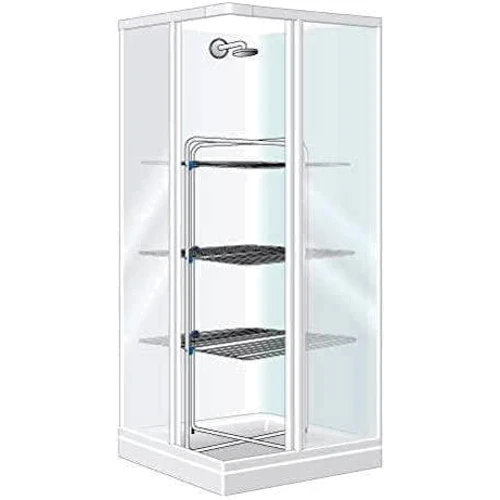 Сушка для белья Gimi Modular 3 Lux напольная (154894) фото 5