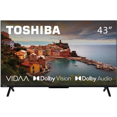 Телевизор Toshiba 43UV2463DG: Выход в интернет Ethenet / Wi-Fi