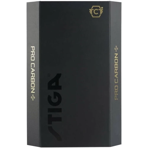 Ракетка для настільного тенісу Stiga Pro Carbon Plus 5 Star FL (1215-2820-01) (931105)
