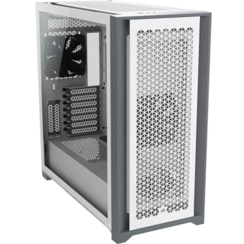 Корпус Corsair 5000D AIRFLOW Tempered Glass White (CC-9011211-WW): Форм-фактор материнской платы E-ATX/ATX/MicroATX/Mini-ITX