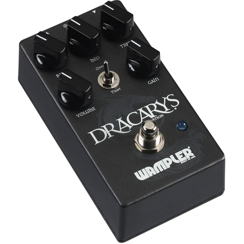 Педаль гитарных эффектов Педаль эффектов WAMPLER DRACARYS DISTORTION: Тип эффекта Дисторшн