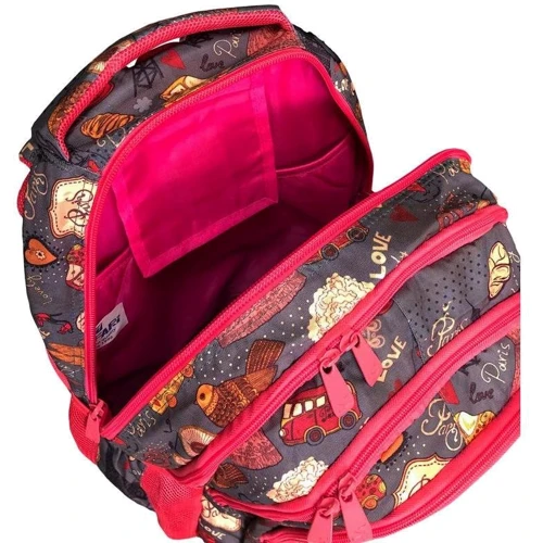 Рюкзак SAFARI 20-147L-2 3 отд., 44х32х21см, PL, Uni-Peak: Стать дитини для дівчаток