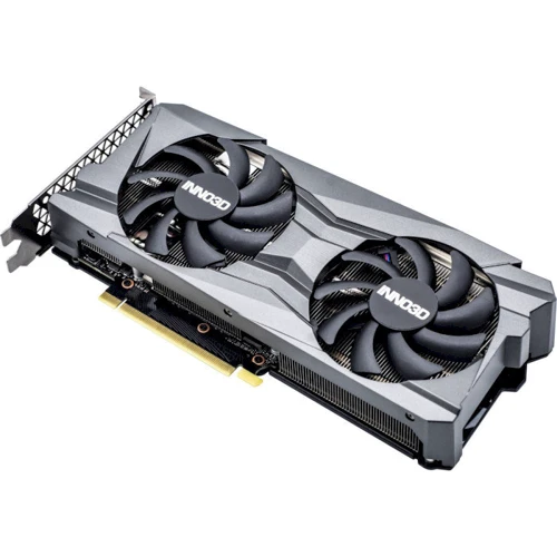 Відеокарта INNO3D GEFORCE RTX 3060 TWIN X2 OC (N30602-12D6X-11902120) UA: Тип пам'яті GDDR6
