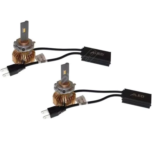 Лампы светодиодные ALed X H7 6000K 40W XH7STR3-C Skoda/VW/Nissan/Mercedes (2шт)