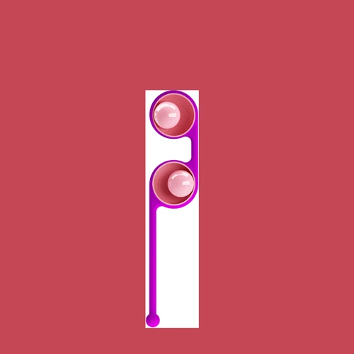 Вагинальные шарики Pretty Love Kegel Tighten Up III Purple