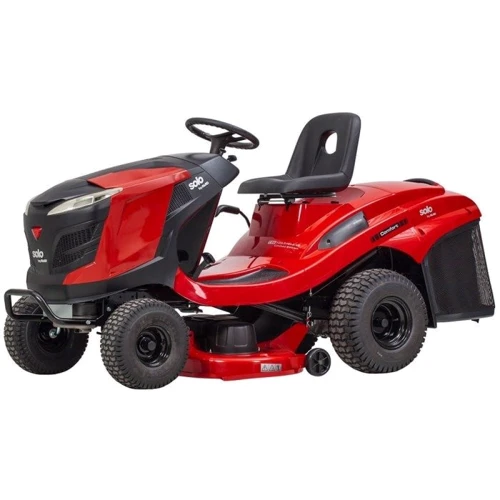 Газонокосилка AL-KO T 15-103.3 HD-A Comfort бензиновый трактор (127688): Выброс Задний