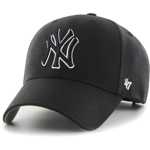 Бейсболка 47 Brand Yankees Snapback черная (B-MVPSP17WBP-BKC)