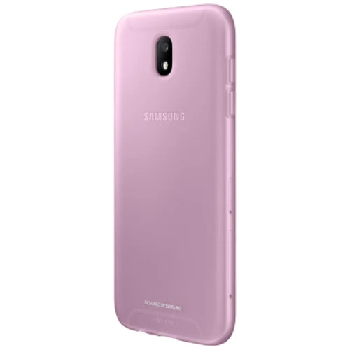 Чехол для телефонов Samsung Jelly Cover Pink (EF-AJ530TPEGRU) for Samsung J530 Galaxy J5 2017: Материал TPU (термополиуретан)