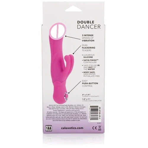 Вибратор Posh Double Dancer, розовый