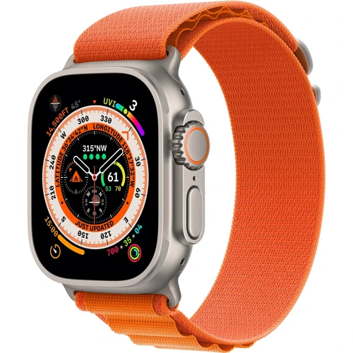 Аксесуар для Watch Apple Alpine Loop Orange Size M (MQE03) для Apple Watch 44/45/49mm: Виробник Apple